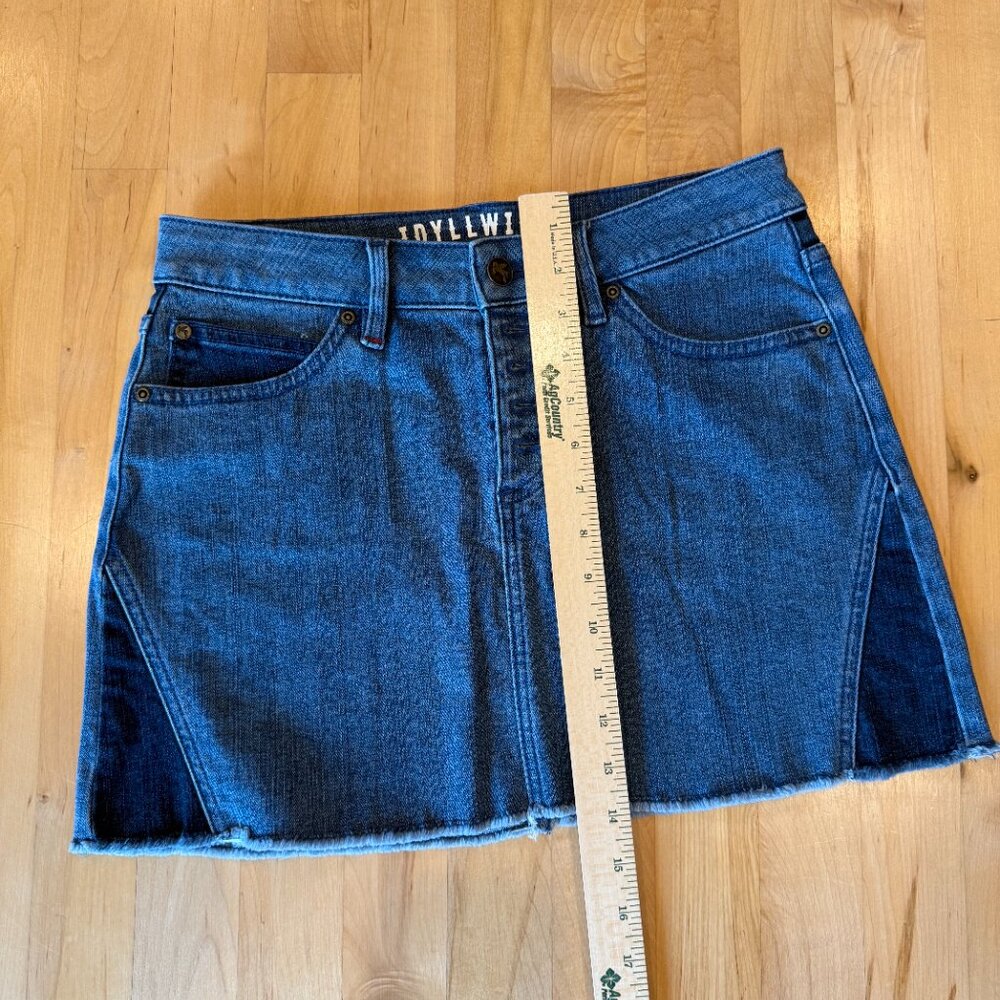 Idyllwind Denim Mini Skirt - Picture 4 of 5